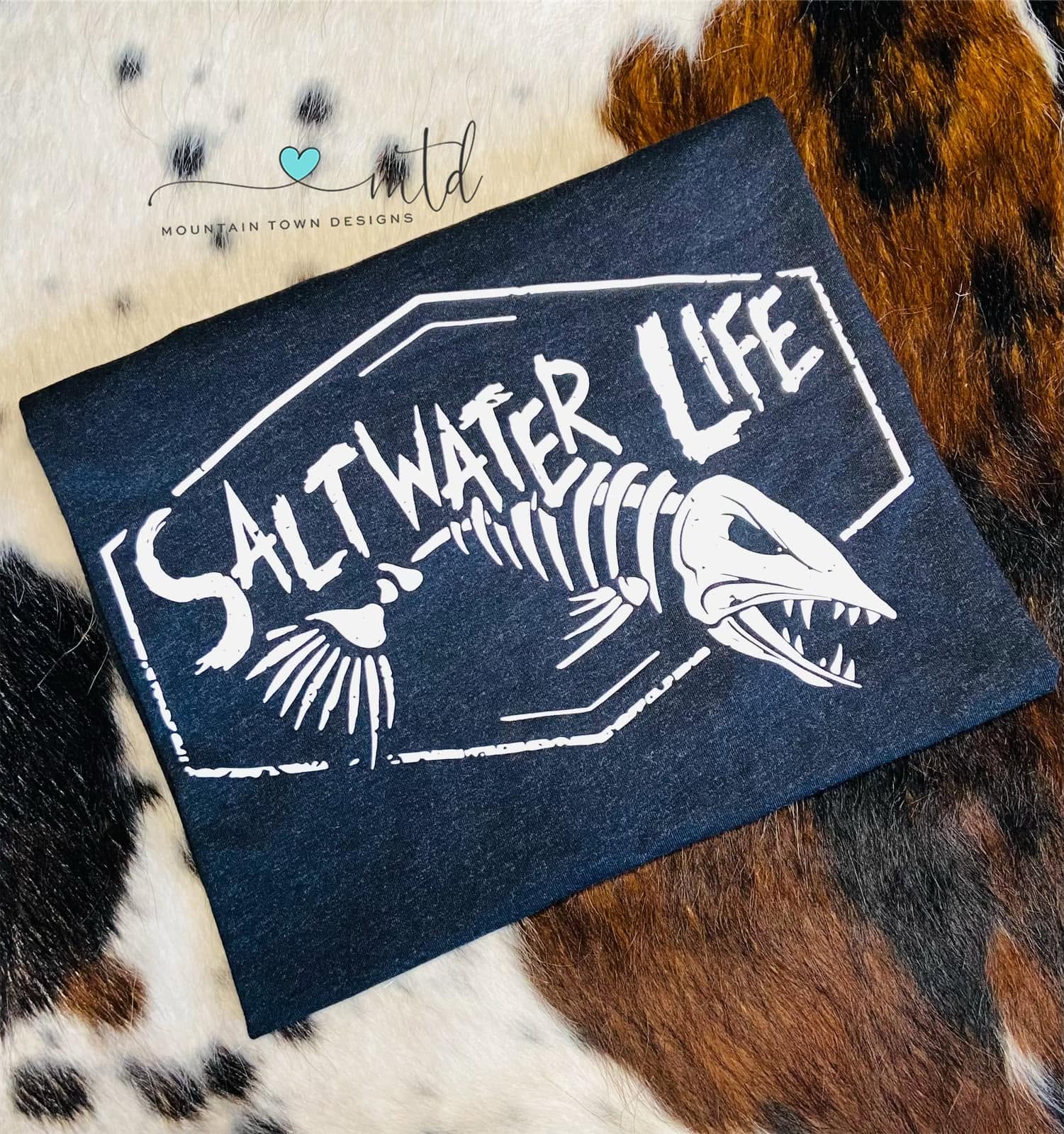 Salt Water Life - Large