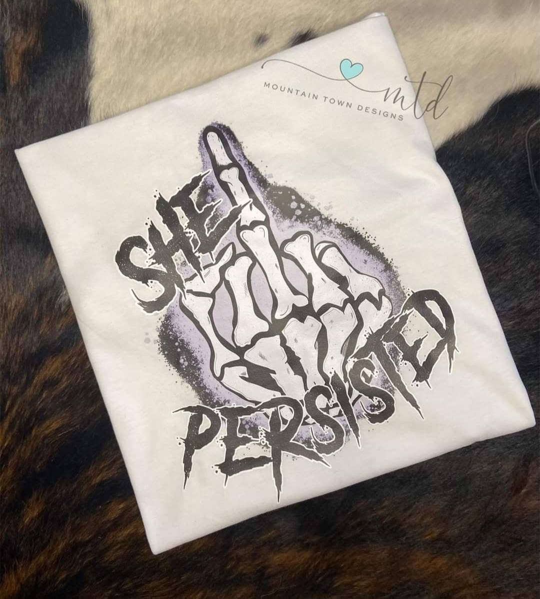 She Persisted - Size Large