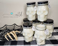 Glass Skull Candle - Vanilla Chai