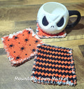 Spider Rag Coaster Set of 4