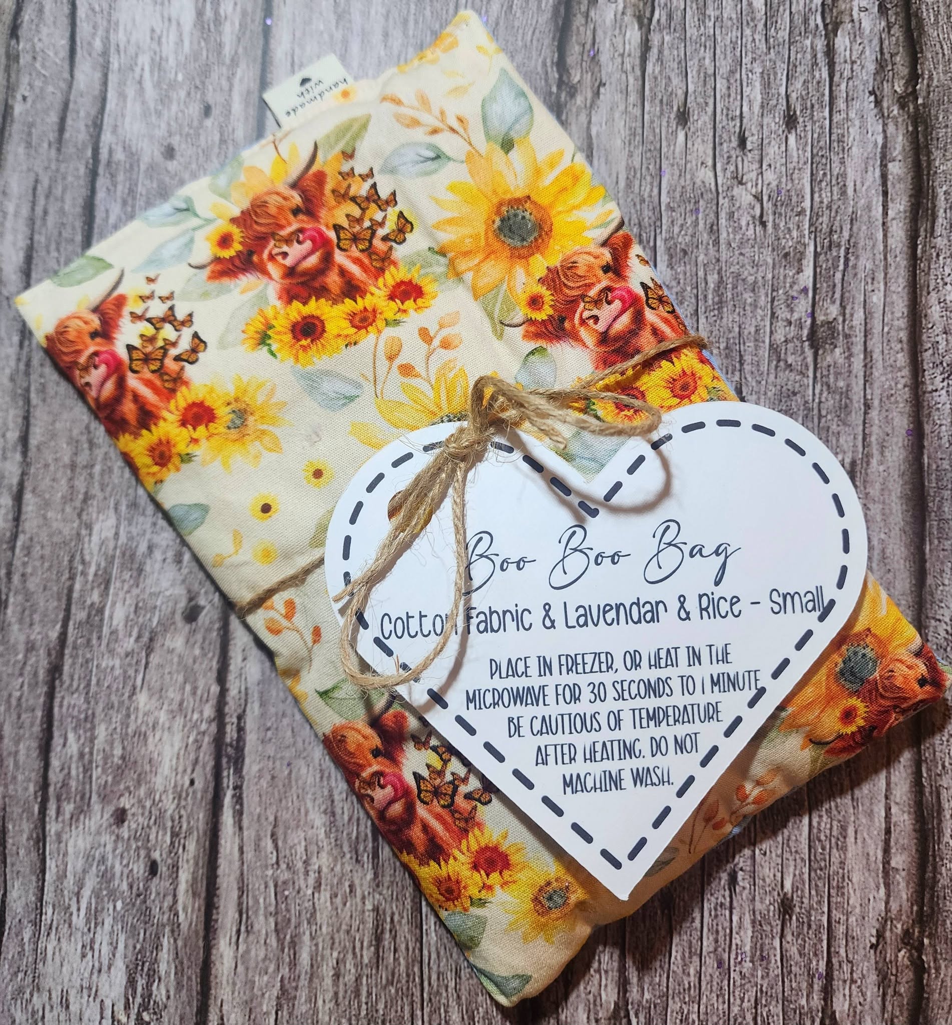 Boo Boo Bag - Small WITH Lavender