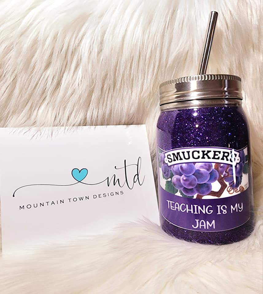 Teaching Is My Jam Stainless Steel Tumbler