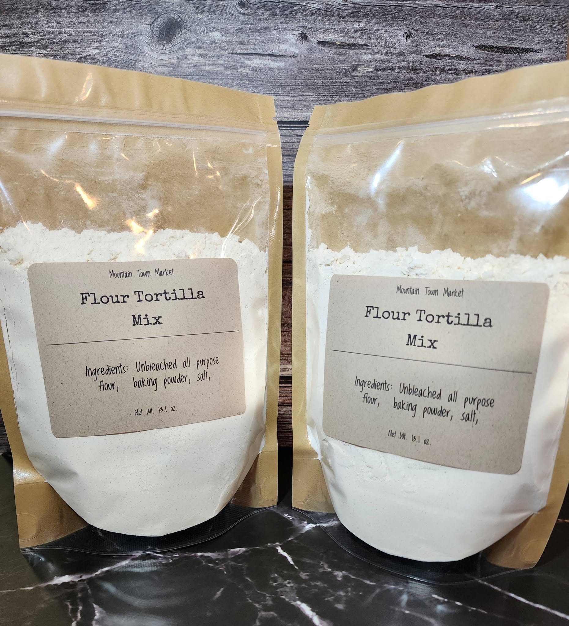 Flour Tortilla Mix