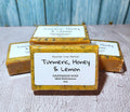 Turmeric, Honey & Lemon Soap Bar