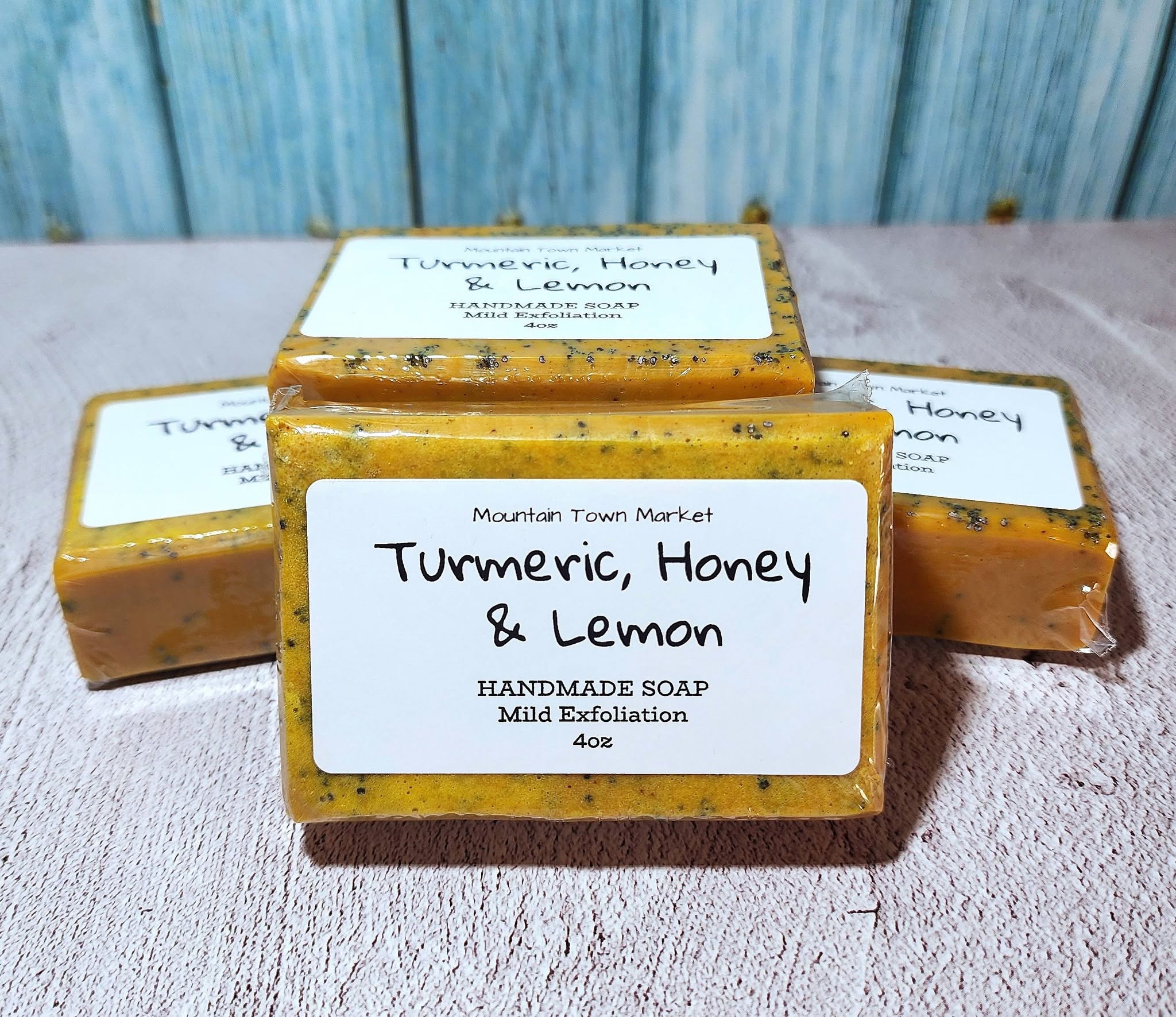 Turmeric, Honey & Lemon Soap Bar
