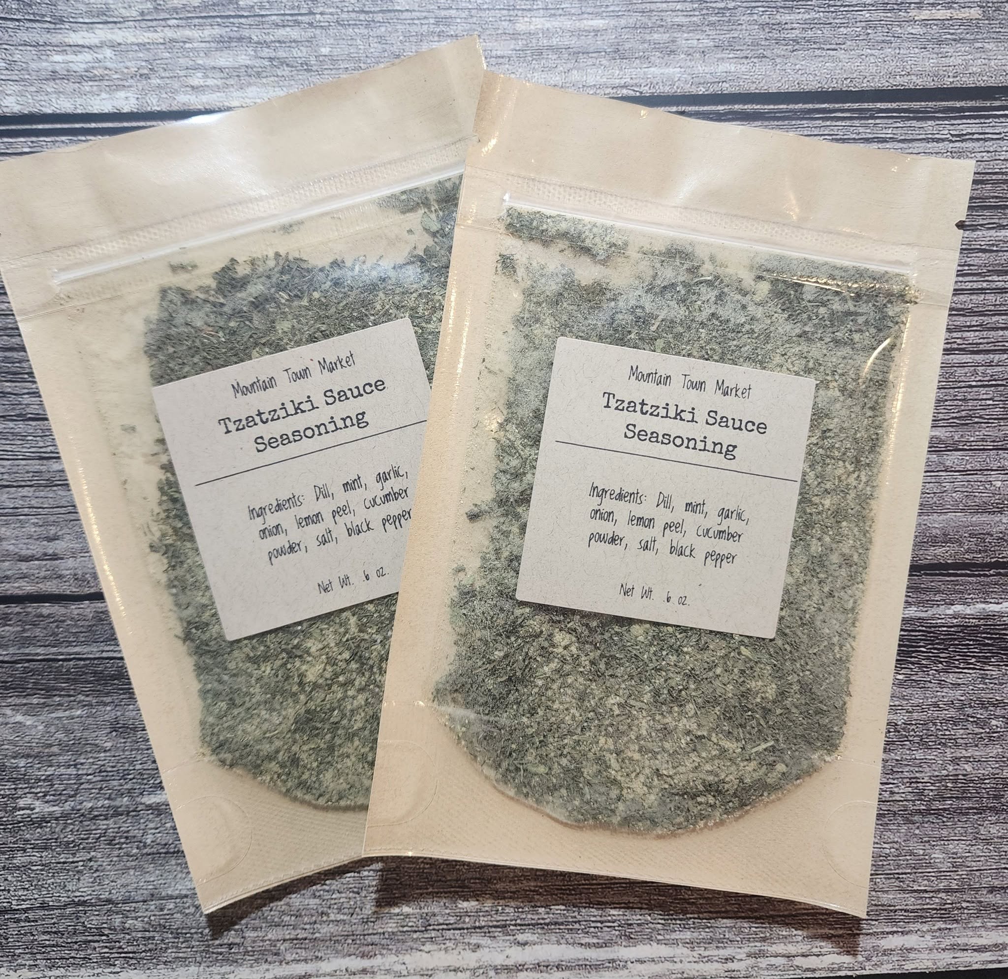 Tzatziki Sauce Mix