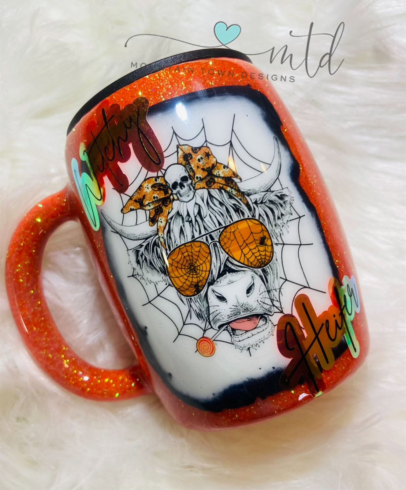 Witchy Heifer 14oz Coffee Mug